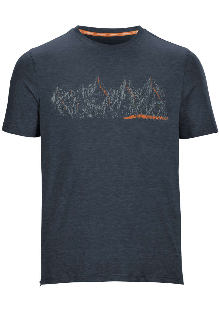 killtec Herren T-Shirt Lilleo